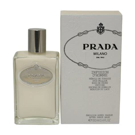 prada infusion d'homme 200ml|prada men's aftershave balm.